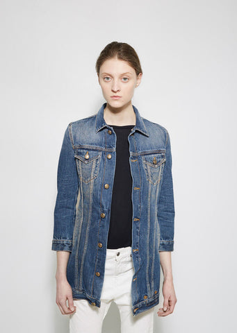 Tailored Trucker Jacket