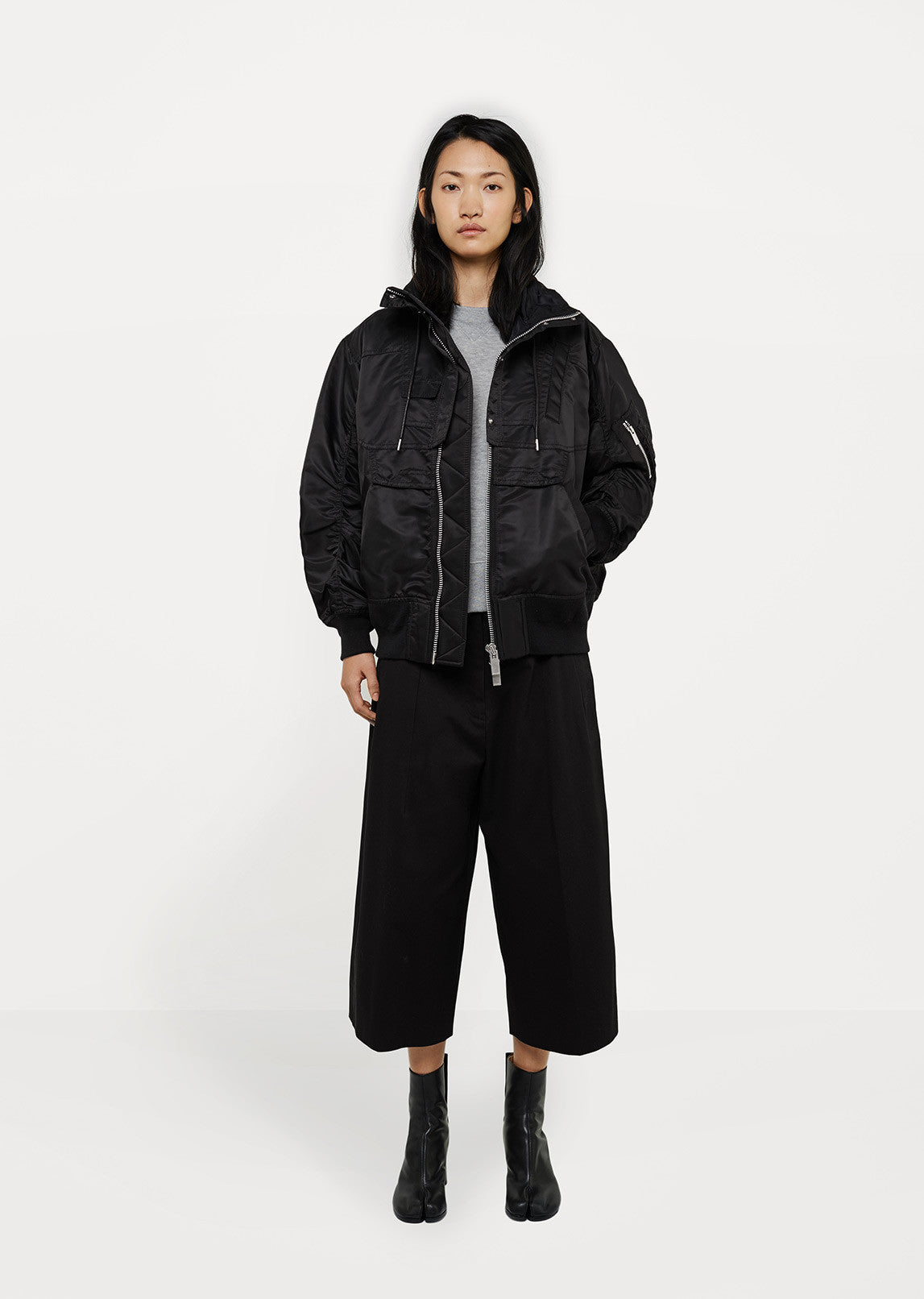 MA1 Blouson Bomber Jacket by Sacai - La Garçonne