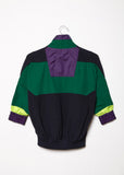 Ribbed Sweater-Jacket