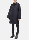 Wool Chemise Coat