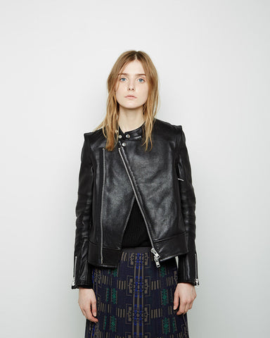 Leather Jacket Vest