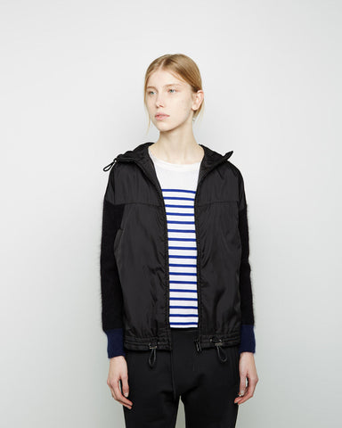 Hooded Combo Jacket