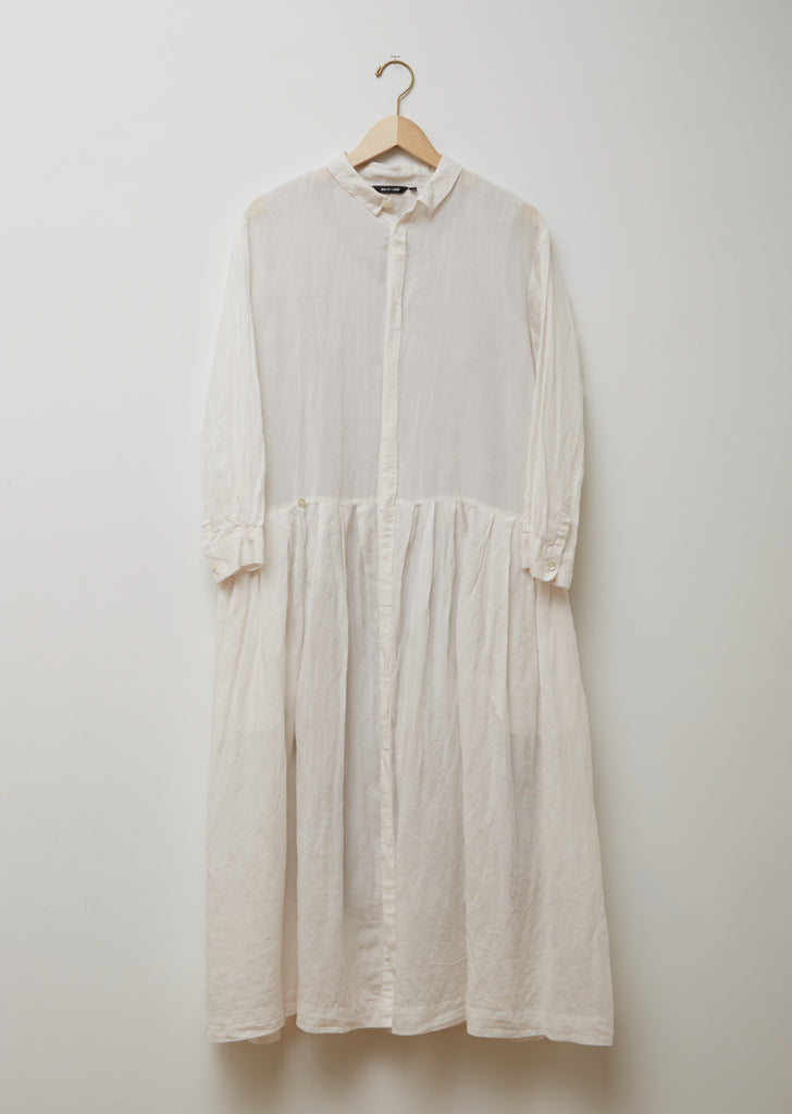 Zen Fragrance Tencel & Linen Shirt Dress