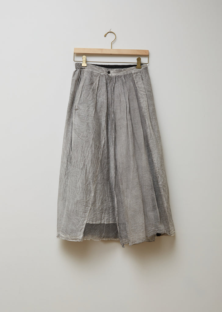 Sheer Overlay Skirt