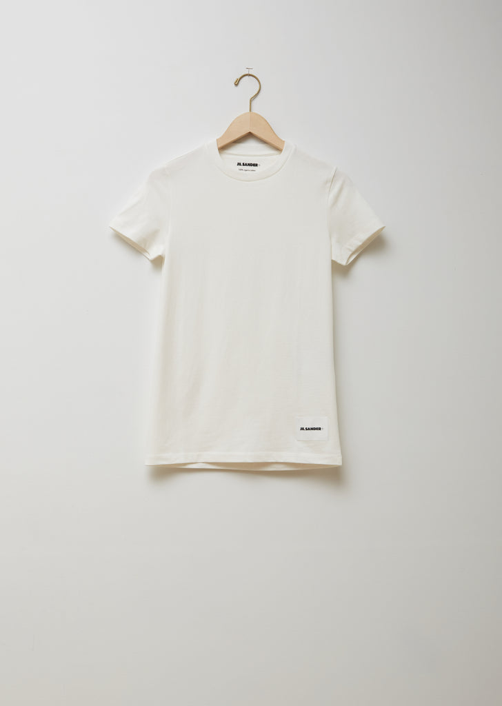 Crewneck Short Sleeve T-shirt 3 Pack