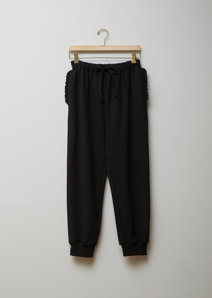 Joggers With Frill Pockets