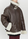Lambskin Shearling Jacket