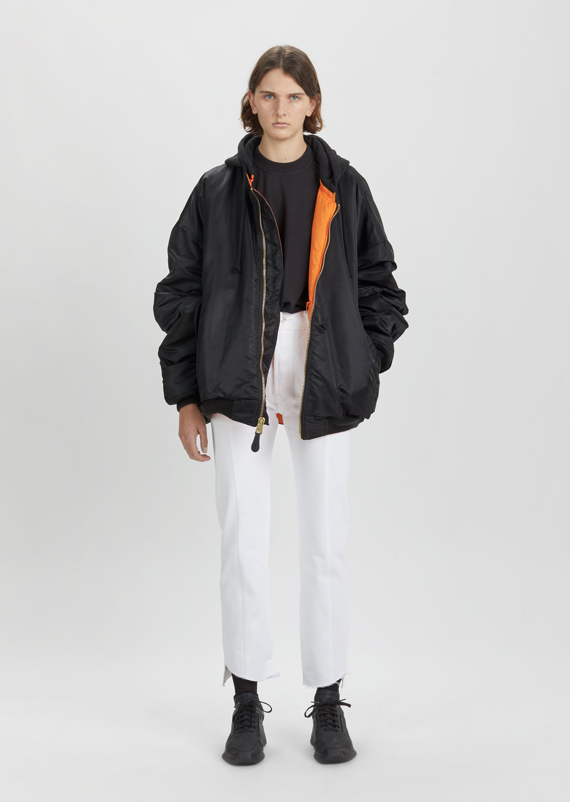 Bombers oversize homme hot sale