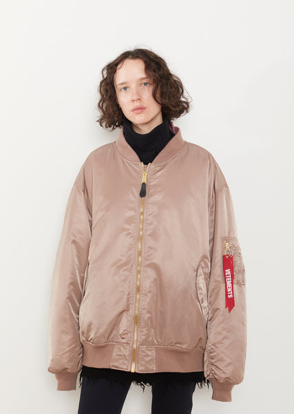 VETEMENTS（ヴェトモン）　oversized jersey jacket VETEMENTS (ヴェトモン) 17SSLEVI'S OVERSIZED DENIM JACKET