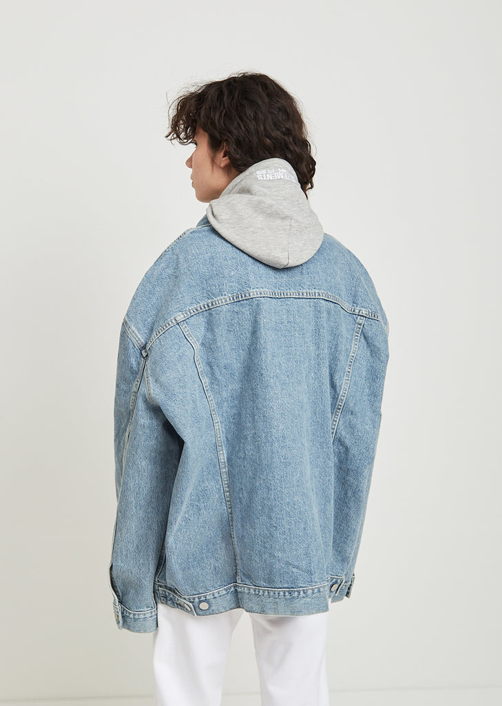 Oversized Denim Jacket