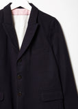 Scholar Wool Linen Jacket