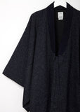 Kimono Coat Vntg Knotted Yarn