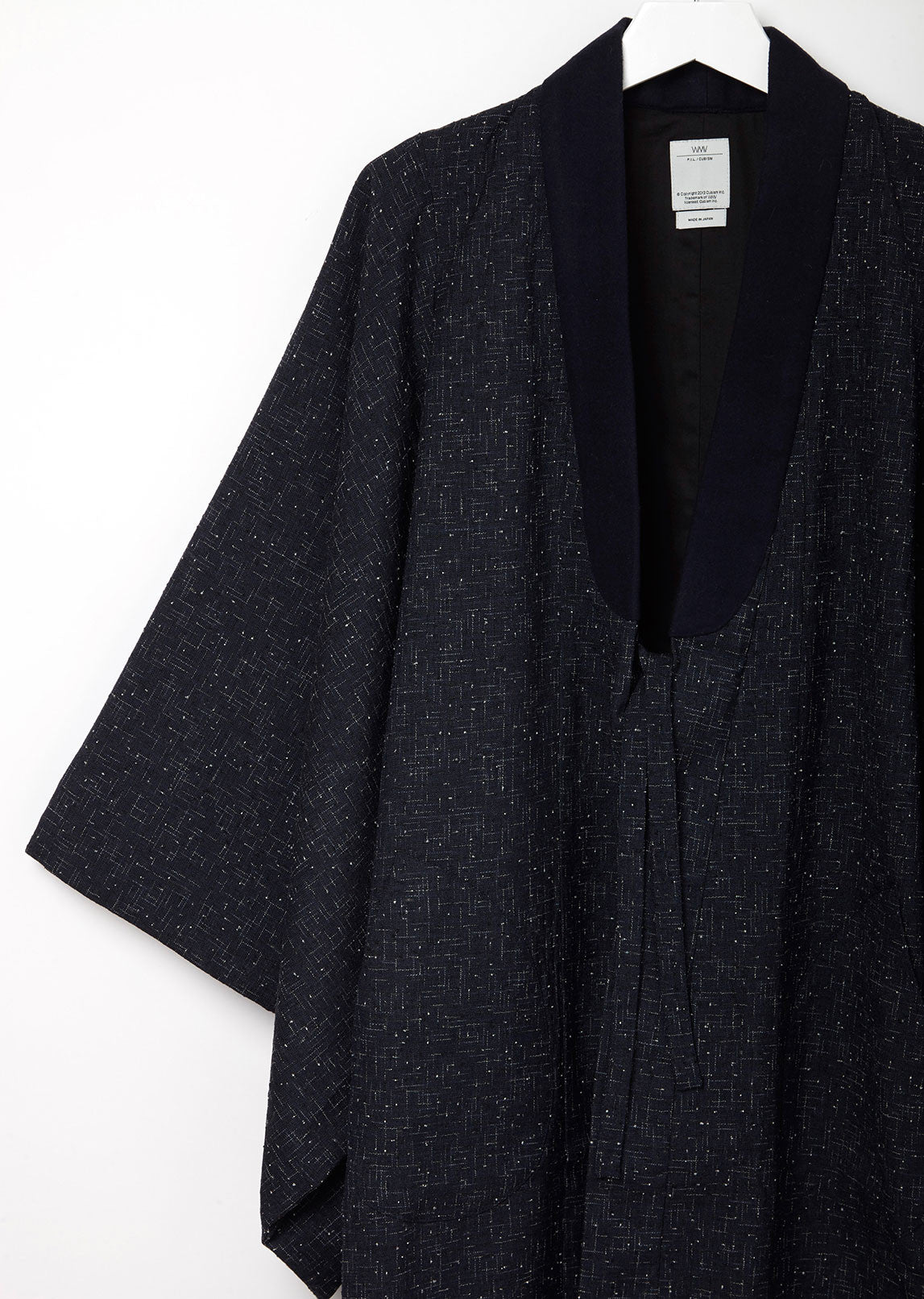 Visvim Kimono Coat Vintage Knotted Yarn - La Garçonne