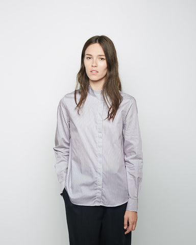 Asymmetric Placket Shirt