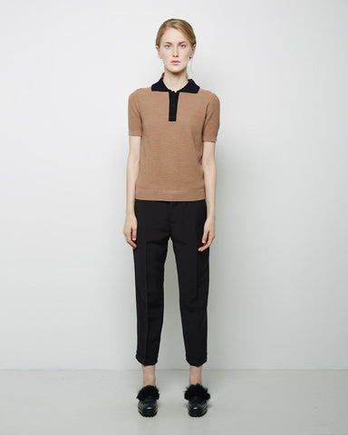 Crop Cigarette Trouser