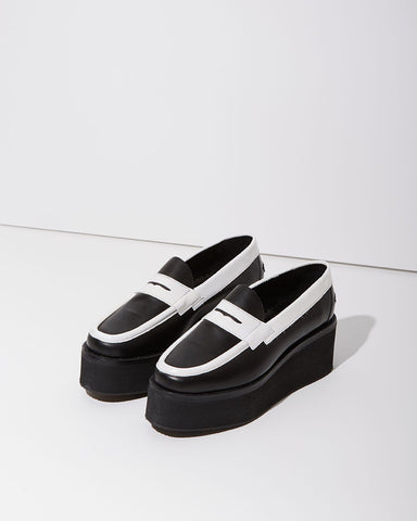 Platform Penny Loafer