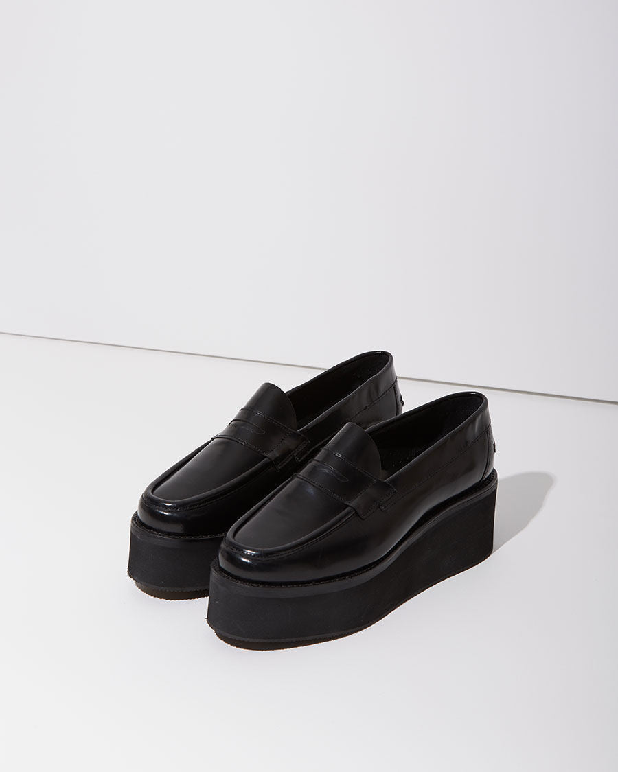 Platform Penny Loafer – La Garçonne