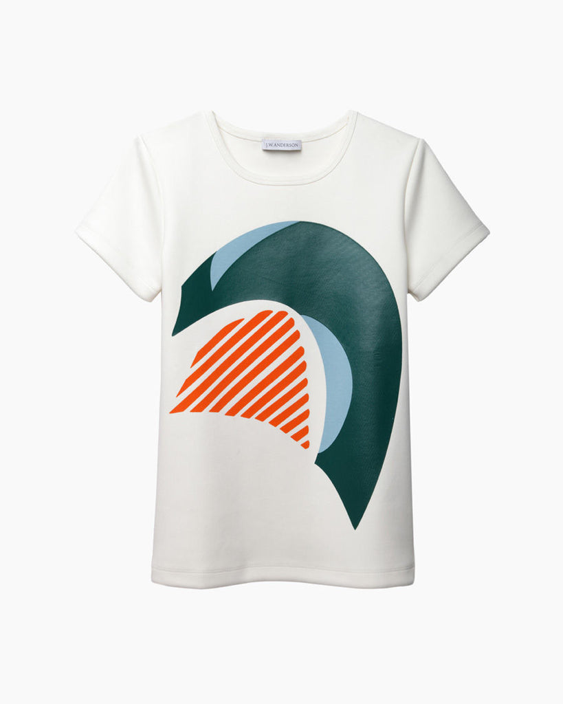 Wave Print T-Shirt