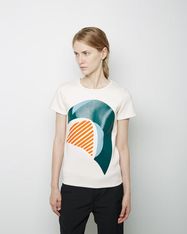 Wave Print T-Shirt