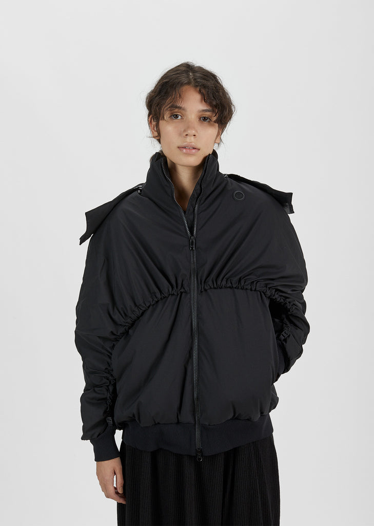 Ruched Down Jacket