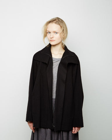 Raglan Zip Coat