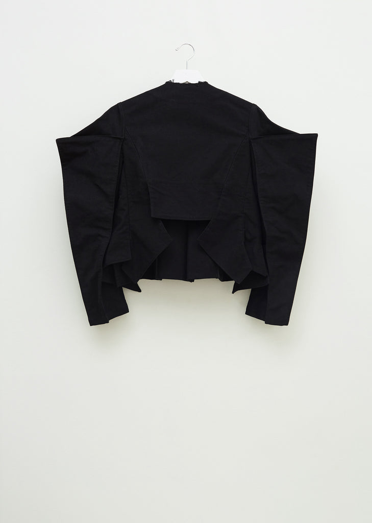 Brushed Cotton Origami Jacket