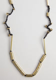 Beaded Leather Necklace