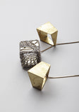 Encased Cube Necklace