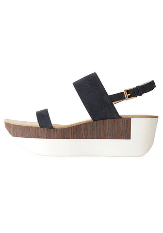 2 Strap Platform Sandal