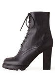 Laced High Heeled Boot