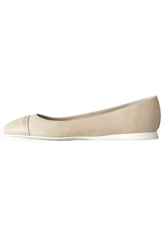 Cap Toe Ballet Flat