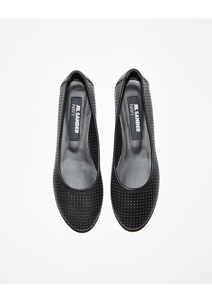 Perforated Ballet Flat