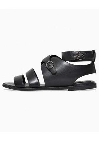 Strappy Flat Sandal