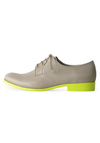 Oxford w/ Neon Sole