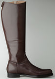 Pull On Knee High Boot