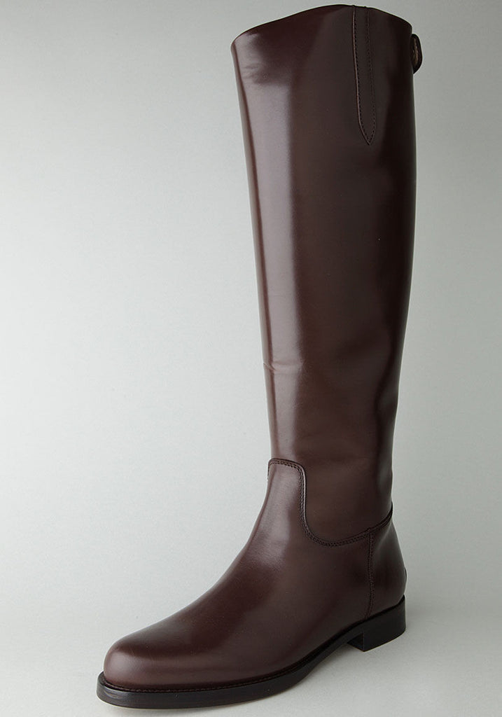 Pull On Knee High Boot