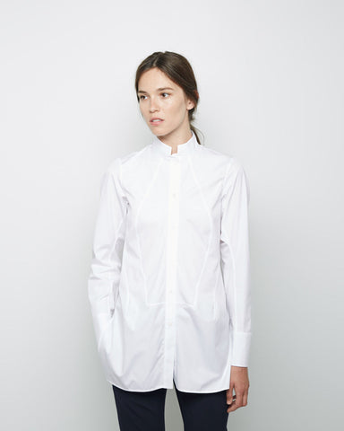 Sheila Fitted Smoking Shirt