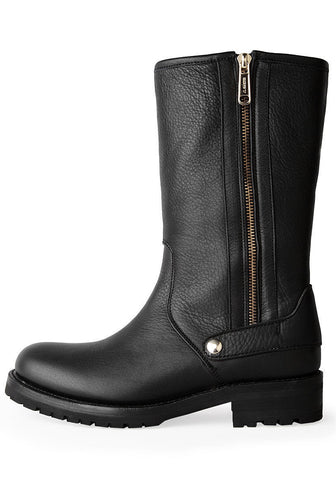 Side Zip-Up Boot