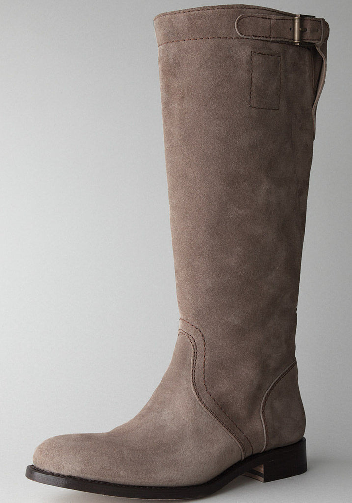 Single Buckle Riding Boot