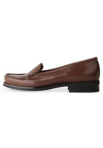 Smooth Leather Loafer