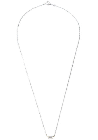Tiny Diamond Necklace