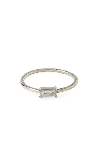 Tiny Diamond Ring