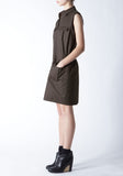 Kenya Sleeveless Pocket Dress
