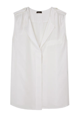 Alison Crepe de Chine Top