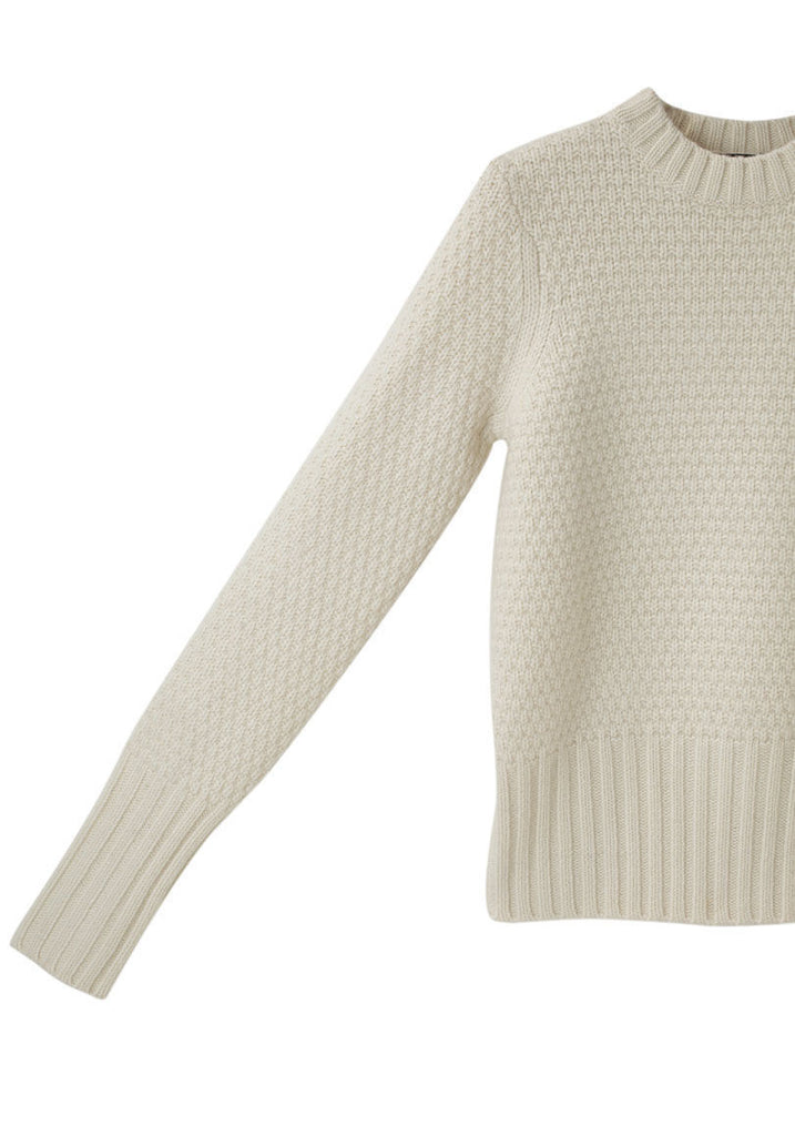 Basket Weave Pullover