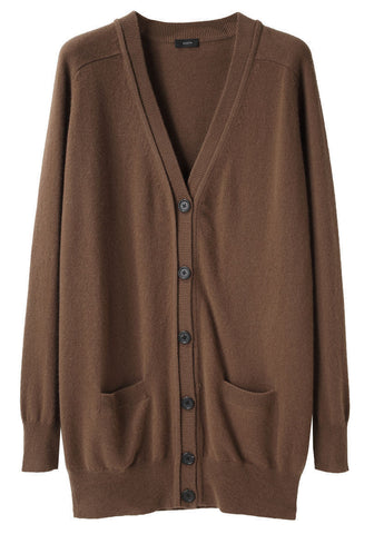 Cashmere Boyfriend Cardigan