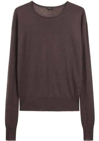 Cashmere Crewneck Pullover