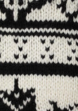 Handknit Jacquard Sweater