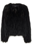 Knitted Fox Fur Callas Coat