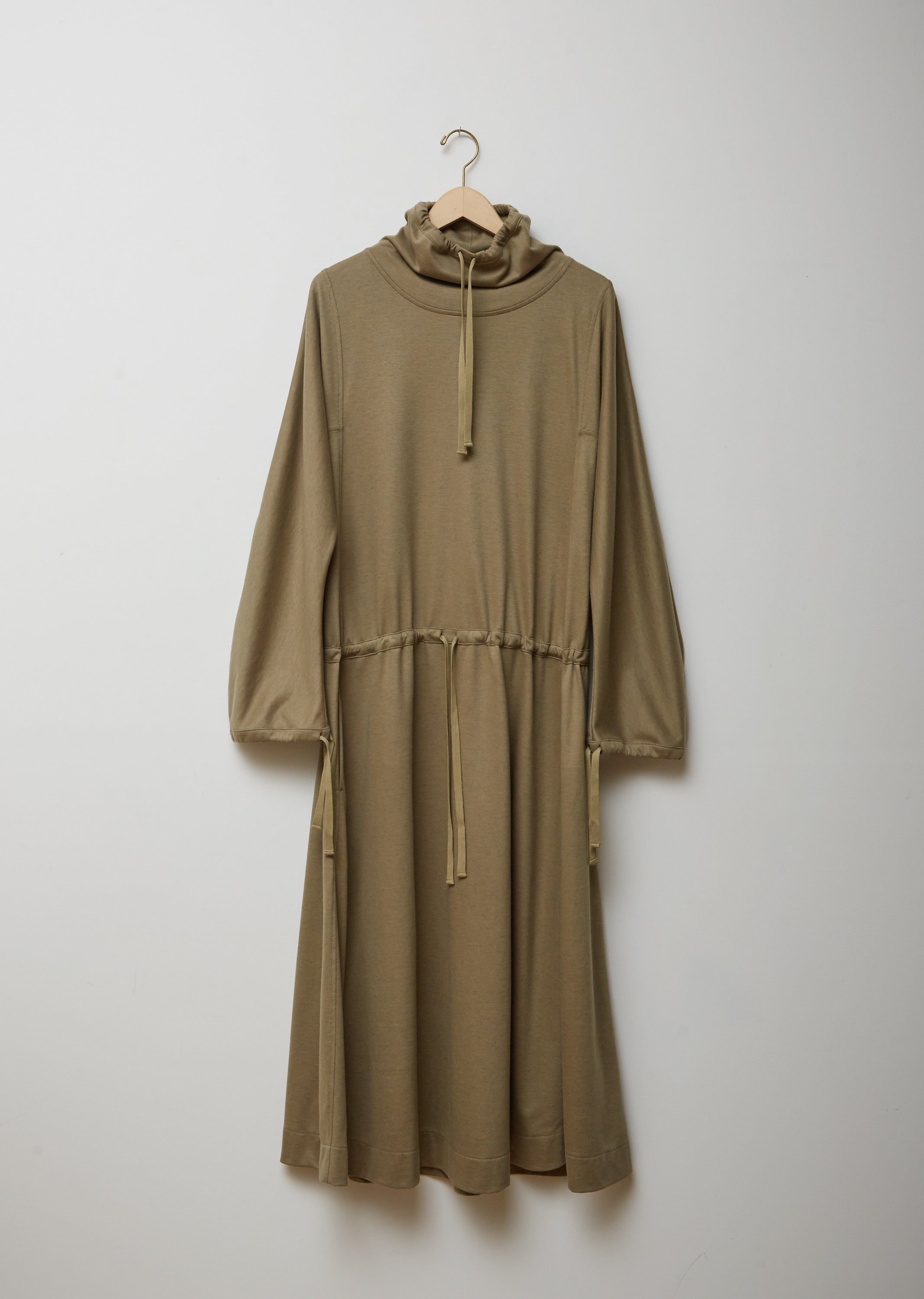 Jersey Dress With Runners La Garonne Jersey Dress With Runners La Garonne